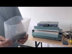 DUOQI FKR-450 Máquina de vedação de mesa semiautomática para materiais químicos e indústria alimentar