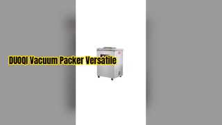 Um olhar mais atento: Versátil máquina embaladora a vácuo DUOQI DZ-360 para filé de peixe e carne líquida