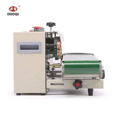 Máquina de vedação de banda contínua elétrica totalmente automática DUOQI FR-770