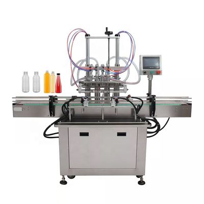DUOQI YT6T-6G Máquina pneumática de enchimento de líquido 6 bicos de enchimento para leite