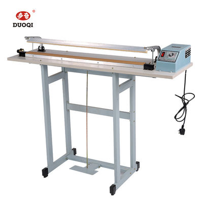 DUOQI SF-600 Semi-automático de vedação de pedal de ferro para material de embalagem de plástico 71000 mm