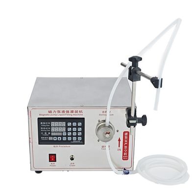DUOQI DQ-F1 Máquina de Enchimento de Líquido de Bomba Magnética 5-3500ml Perfeito para a Indústria Petrolífera