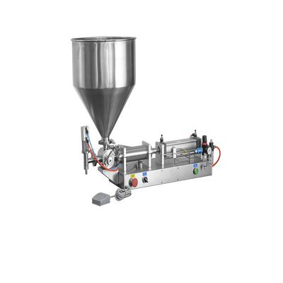 220V DUOQI G1WTD Máquina de enchimento de líquido e pasta horizontal para restaurante