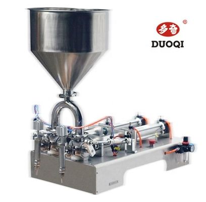 Máquina de enchimento de manteiga de amendoim G2WTD totalmente automática com cabeças duplas