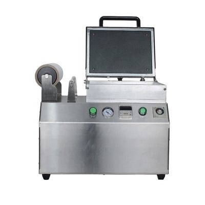 DQVC240T DUOQI Máquina de embalagem a vácuo automática comercial de carne, peixe e salsichas 40kg Alimentos