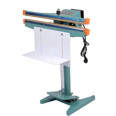 PFS-450*2 Máquina de vedação térmica de pedal de tipo de pé de estrutura de alumínio certificada CE para indústria