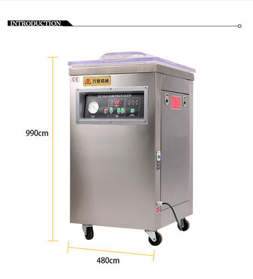 DUOQI DZ-400 Máquina de embalagem industrial a vácuo Eficiência energética