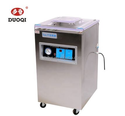 Máquina de embalagem automática de câmara de vácuo Operação fácil com controle de aplicativo