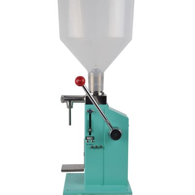 Máquina de enchimento manual de 10 kg de manteiga líquida de mel perfeita para pequenas empresas