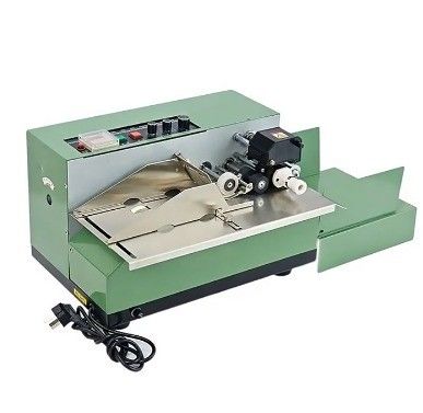 Máquina de codificação automática de data de carimbo a quente Máquina elétrica de carimbo de data de expiração MY-380F