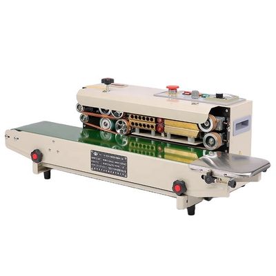 Motor elétrico DUOQI FR-770C Máquina de costura de mangas encolhidas de mercadorias Máquina de costura contínua com contador
