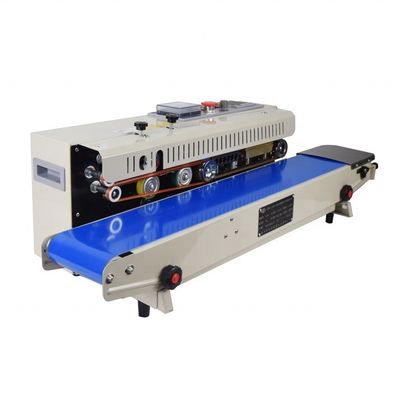 Máquina de embalagem de sacos de plástico semiautomática de 220 V