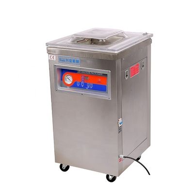 comprar DUOQI ZF-400D Série 201 Corpo de aço inoxidável Máquina de embalagem a vácuo de câmara única online manufacture