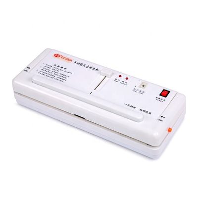comprar 8 segundos Saco de comida de vácuo de mão selante doméstico semi-automático online manufacture