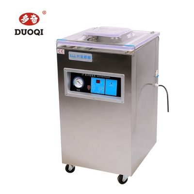 comprar DUOQI ZF-408 201 Corpo de aço inoxidável Máquina de embalagem a vácuo de câmara única 78 kg online manufacture