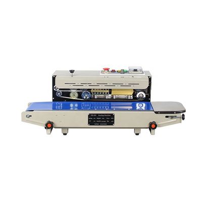 comprar FR900 Máquina automática de vedação de sacos de plástico Máquina de vedação de sacos de plástico de alta capacidade online manufacture