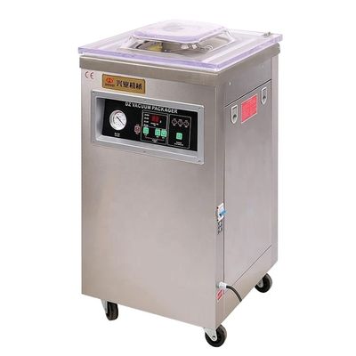 comprar Máquina de embalagem a vácuo de 800W DUOQI DZ-400 para roupas e equipamentos de carne bovina, frango, porco e peixe online manufacture