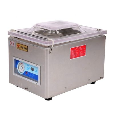 comprar Máquina de embalagem a vácuo DUOQI DZ-260 a motor elétrico para embalagem de carne, peixe e frango online manufacture