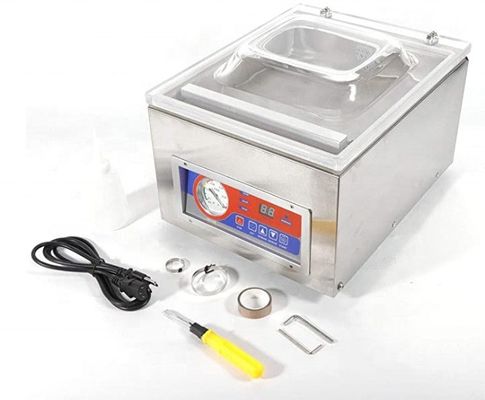 comprar DUOQI DZ-260C Sealer de vácuo de bomba industrial de câmara única para soluções de armazenamento de alimentos online manufacture