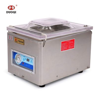 comprar DUOQI DZ-260 Fecho a vácuo de câmara única para vestuário Alimentos Bife Produtos químicos online manufacture