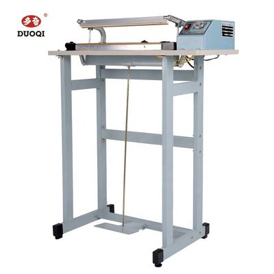 comprar SF-400 DUOQI Máquina de vedação térmica de pedais de sacos plásticos com tipo de corte e vedação online manufacture