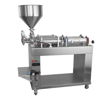 comprar 50 KG Precisão de preenchimento ≤ 1% DUOQI G1WLD Máquina de preenchimento de pasta líquida com bomba automática vertical online manufacture