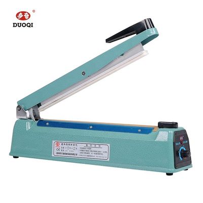 comprar DUOQI SF-300I Máquina de embalagem de vedação manual de sacos médicos de ferro ideal para sacos de plástico online manufacture