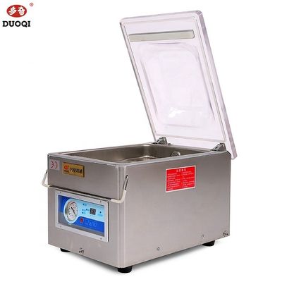 comprar 480 mm DUOQI DZ-260B Máquina comercial de embalagem a vácuo para carne, peixe e frango online manufacture