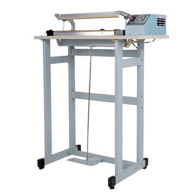 comprar 220V DUOQI SFP-600 Ferro Pedal de Pedais Enseal Sealer Saco Sealer Sealer Calor Sealer Máquina de vedação semiautomática online manufacture