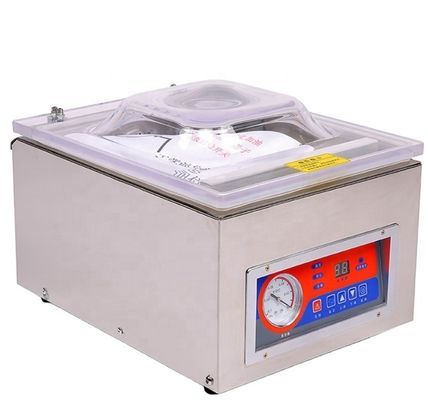 comprar DUOQI DZ-260C Sealer a vácuo de câmara única para embalagens industriais de alimentos de escritório online manufacture