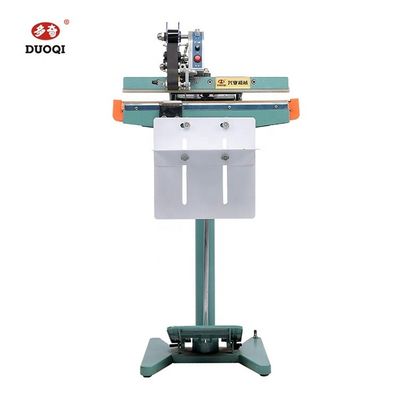 comprar Embalagem de alimentos PFS-350-1000 Máquina de vedação de pedal de rack de alumínio com codificador de listras coloridas online manufacture
