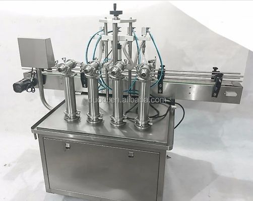 comprar Máquina de enchimento industrial de óleo comestível de alta precisão online manufacture