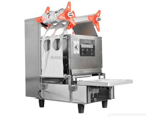 comprar Máquina de vedação de copos de plástico com bolhas de chá de 35 kg DUOQI QDF-95 com enchimento e vedação de copos online manufacture