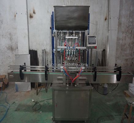 comprar Máquina de enchimento de garrafas de aço inoxidável com várias cabeças GT4T-4G Operação de segurança online manufacture