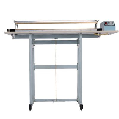 comprar 10 KG Saco Semi-Automático DUOQI SFP-800 Ferro Pedal de Pedais de Indução de Calor Enseal Sealer online manufacture