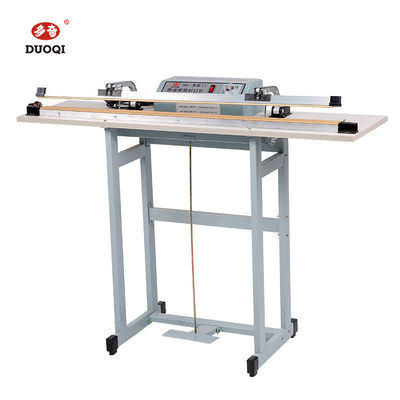 comprar Comércio a retalho DUOQI SF-1000 Pedal de pé de ferro Enseal Sealer Saco Sealer Sealer Calor Sealer Máquina de vedação semiautomática online manufacture