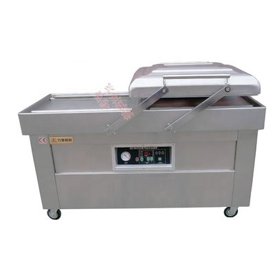 comprar Máquina de embalagem automática elétrica de aço inoxidável DUOQI DZ Q -500/2SB online manufacture