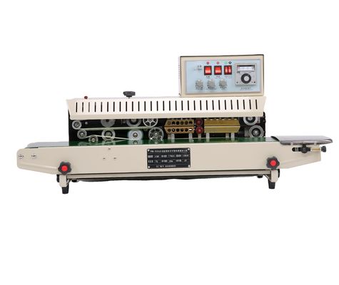 comprar FRM-980A Máquina portátil de vedação de banda horizontal para vedação contínua de sacos 864235,5 cm online manufacture