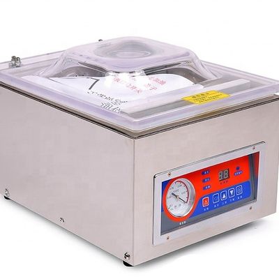comprar SS 85750 mm Máquina de embalagem a vácuo de carne com forro de borracha e ampla gama de aplicações online manufacture