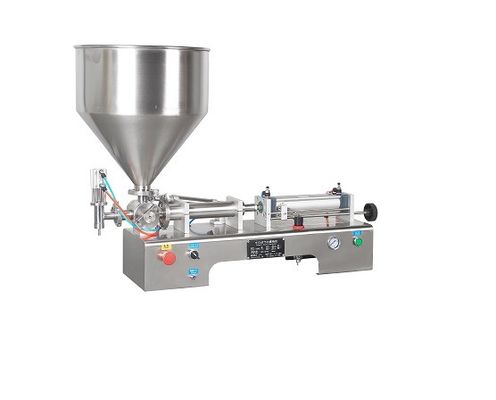 comprar Embalagem de líquidos para restaurantes DUOQI G1WTD Máquina automática de enchimento duplo de pasta e líquido online manufacture