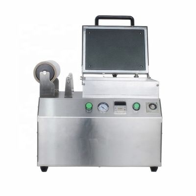 comprar Máquina de embalagem de pele de vácuo automático de 180 mm para frutos do mar/peixes/salmão/camarões online manufacture