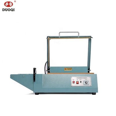 comprar Máquina semiautomática DUOQI 380L para cortar sacos de plástico do tipo L para embalagens alimentares online manufacture