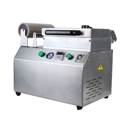 comprar DUOQI-DQ240VCT Máquina de embalagem a vácuo de pele para alimentos congelados online manufacture