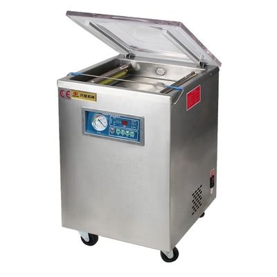 comprar Eletricamente acionado DUOQI DZ-360 selante a vácuo para embalagens de nitrogênio tipo suporte e mesa online manufacture
