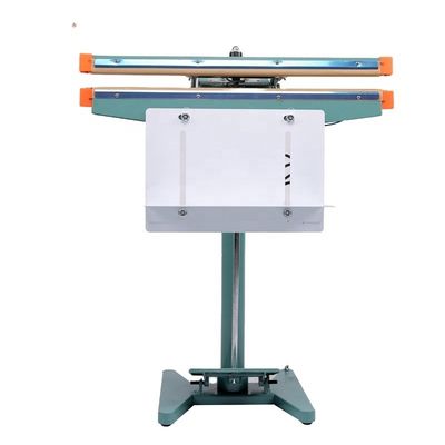 comprar DUOQI PFS-800*2 Double Sealer Foot Pedal Heat Bag Sealer para embalagens de estrutura de alumínio online manufacture