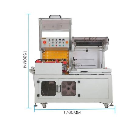 comprar QL-5545 SM-4525 Máquina automática de vedação e corte L-TYPE com função de embalagem online manufacture