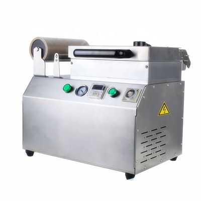 comprar Duoqi Dq-240vct 260 MM Máquina de embalagem a vácuo de nitrogénio para carne, vegetais e hardware online manufacture