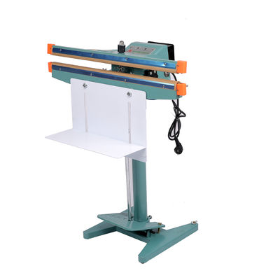 comprar Fácil de operar PFS-650*2 Máquina de vedação de pedal de pé de estrutura de alumínio para indústria alimentar online manufacture