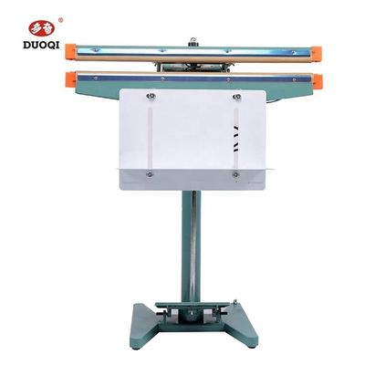 comprar 27.5 kg PFS-450*1 Máquina de vedação pneumática de pedal de pé de estrutura de alumínio para roupa médica online manufacture