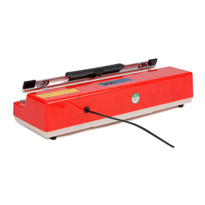 comprar Máquina de vedação de filme de plástico vermelho SF-400 a motor elétrico para embalagens domésticas online manufacture